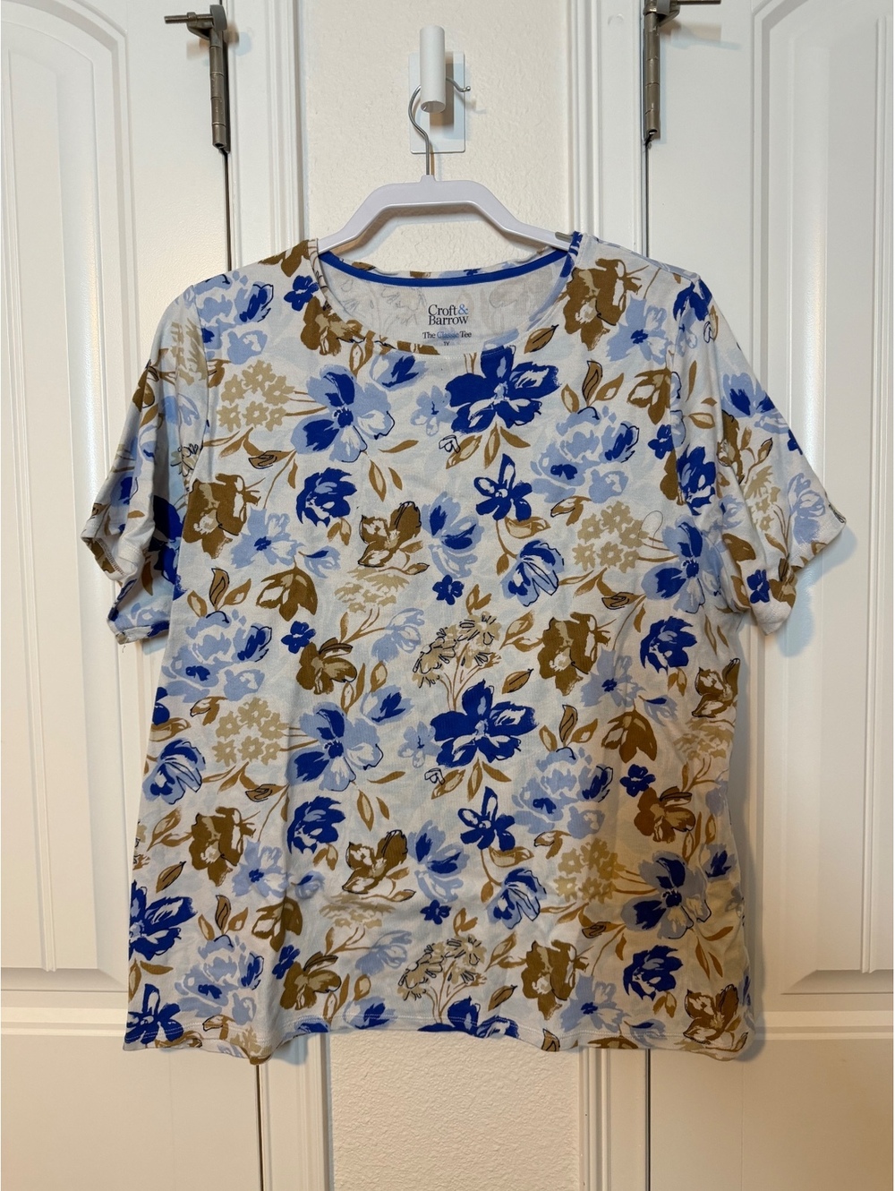 Croft & Borrow 1X tee